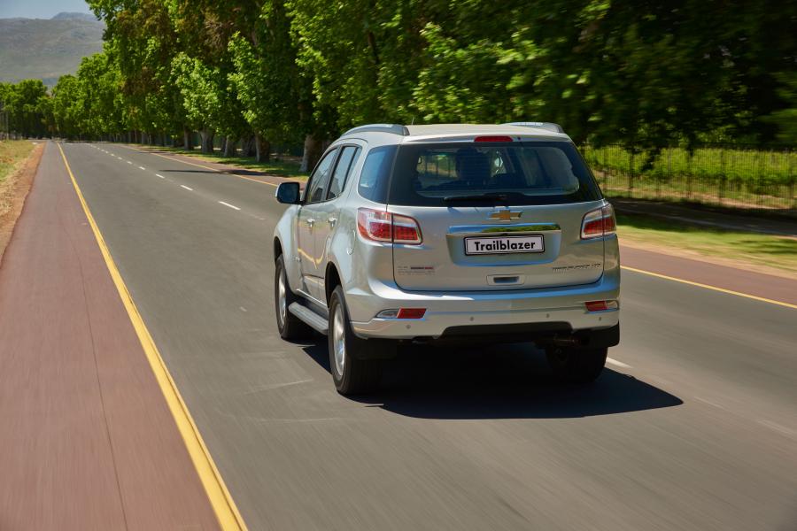  Chevrolet TrailBlazer 2016 года  (ZA) (фото 27 из 30)